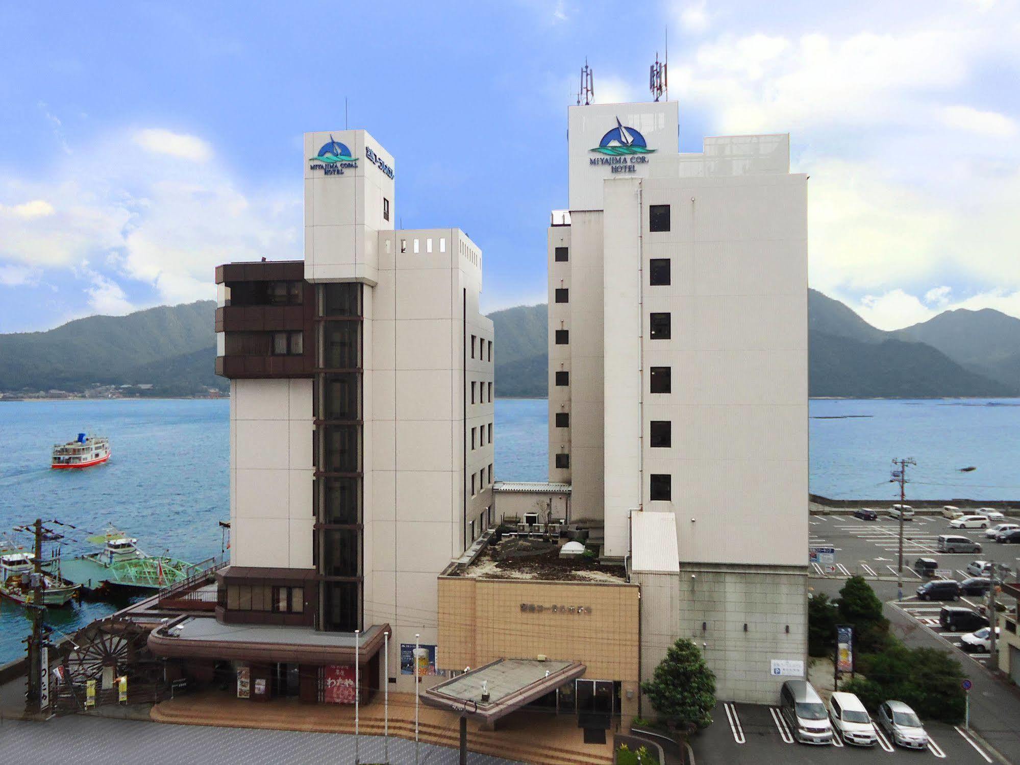 Miyajima Coral Hotel Хіросіма Екстер'єр фото